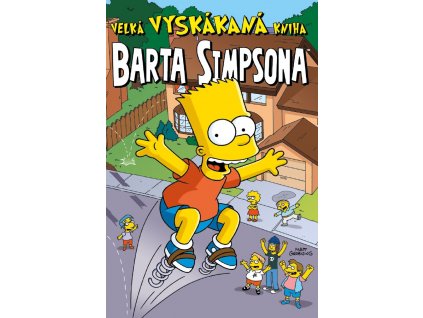 Velká vyskákaná kniha Barta Simpsona (05)