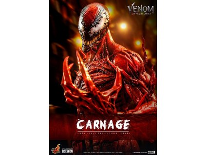 Venom Let There Be Carnage Movie Masterpiece Series PVC Action Figure 1/6 Carnage 43 cm