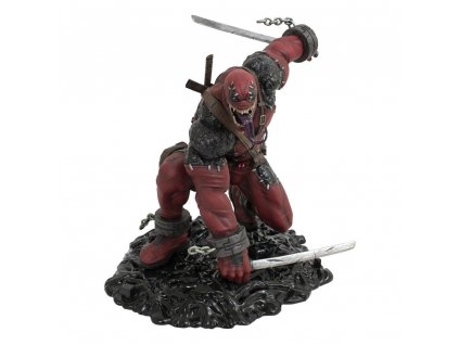 Venompool Marvel Comic Gallery Deluxe PVC Statue 25 cm