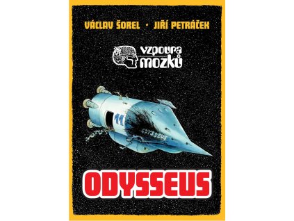 Vzpoura mozků - Odysseus (komiks): Václav Šorel