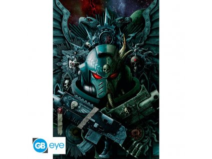 Warhammer 40K plakát Dark Imperium 61 x 91,5 cm