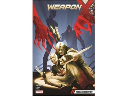Weapon X - Russian Revolution vol.4 TPB