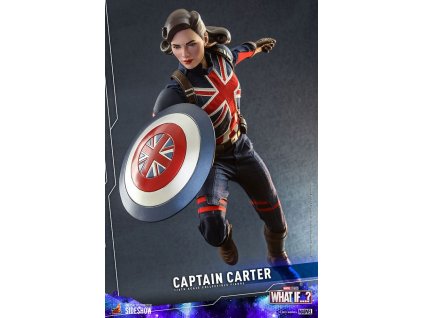 What If...? Action Figure 1/6 Captain Carter 29 cm
