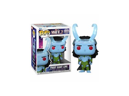 What If...? POP! Animation Vinyl Figure Frost Giant Loki 9 cm