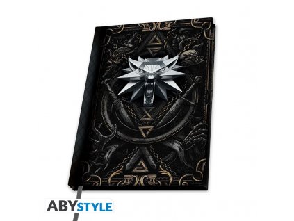 Witcher A5 blok Wolf School