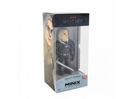 Witcher Minix Figure Geralt 12 cm