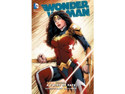 Wonder Woman - A Twist of Faith vol.8 HC