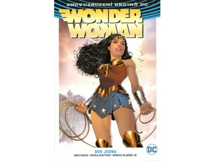 Wonder Woman (Znovuzrození hrdinů DC) 02 - Rok jedna (váz.)