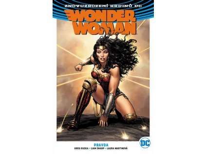 Wonder Woman (Znovuzrození hrdinů DC) 03 - Pravda