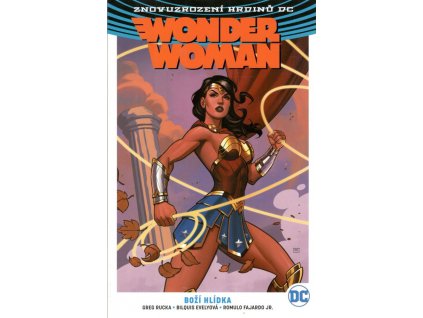 Wonder Woman (Znovuzrození hrdinů DC) 04 - Boží hlídka CZ obálka