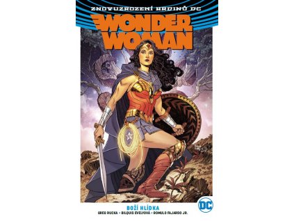 Wonder Woman (Znovuzrození hrdinů DC) 04 - Boží hlídka USA obálka