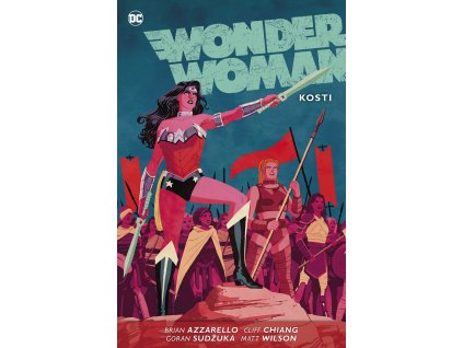 Wonder Woman 6: Kosti (brož.)