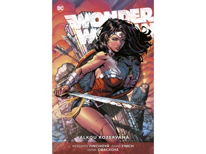 Wonder Woman 7: Válkou rozervaná (brož.)