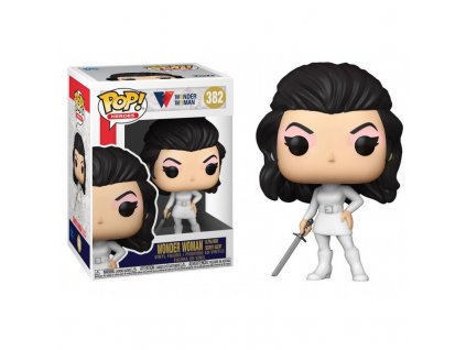 Wonder Woman 80th Anniversary POP! Heroes Vinyl Figure The New WW (1968) 9 cm