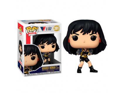 Wonder Woman 80th Anniversary POP! Heroes Vinyl Figure WW The Contest 9 cm