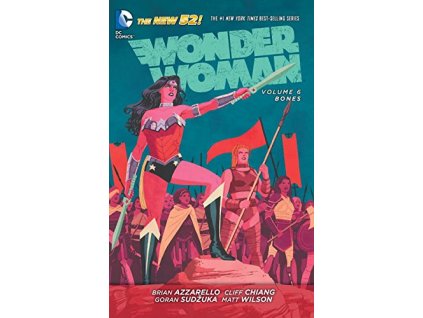 Wonder Woman Bones vol.6 HC