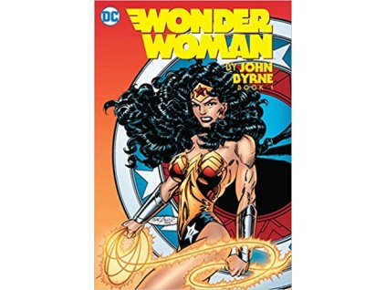 Wonder Woman by John Byrne vol. 1 HC