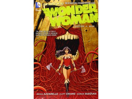 Wonder Woman War vol.4 (The New 52) HC