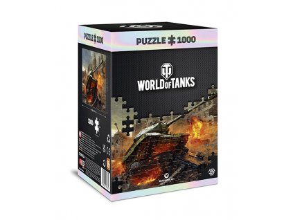 World of Tanks Puzzle New Frontiers (1000 ks)