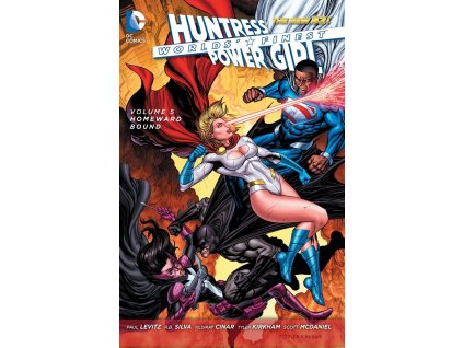 Worlds Finest - Homeward Bound vol.5 (The New 52) TPB