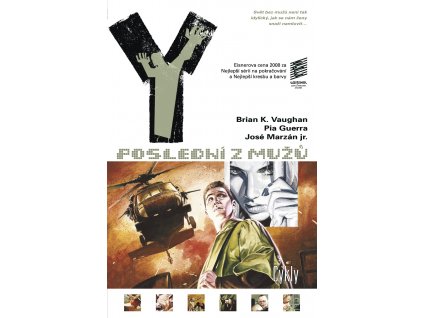 Y: Poslední z mužů 2 – Cykly: Pia Guerra; Brian K. Vaughan