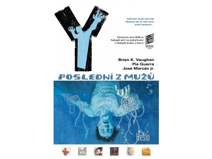 Y: Poslední z mužů 4 - Heslo: Pia Guerra; Brian K. Vaughan