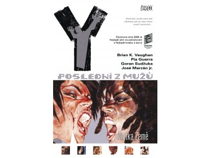 Y: Poslední z mužů 9 – Matka Země: Pia Guerra; Brian K. Vaughan