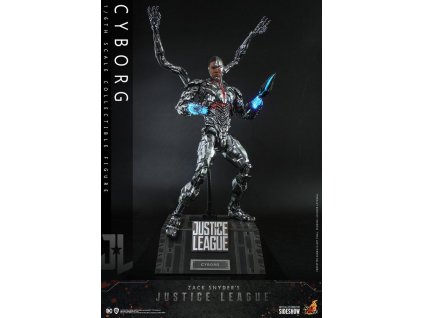 Zack Snyder`s Justice League Action Figure 1/6 Cyborg 32 cm