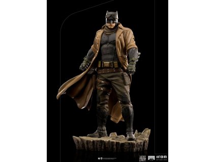 Zack Snyder's Justice League Art Scale Statue 1/10 Knightmare Batman 22 cm