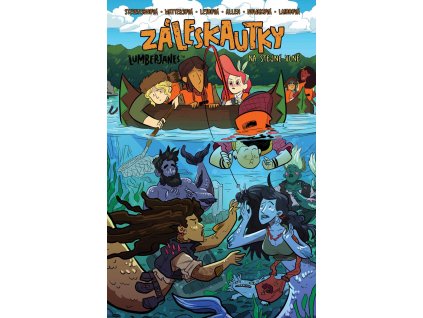 Záleskautky - Lumberjanes 05: Na stejné vlně