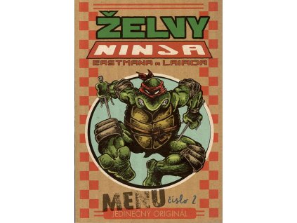 Želvy Ninja: Menu číslo 2