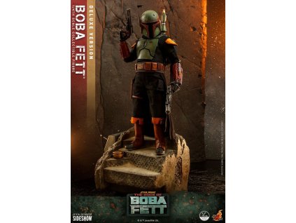 Star Wars The Book of Boba Fett Action Figure 1/4 Boba Fett (Deluxe Version) 45 cm