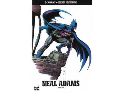 DC Comics - Legenda o Batmanovi 045: Neal Adams, kniha 3. (010)
