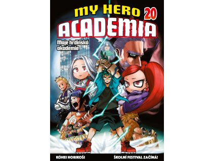My Hero Academia - Moje hrdinská akademie 20