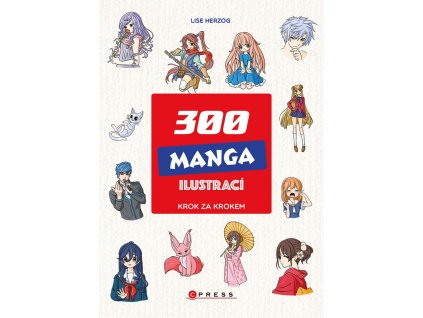 300 manga ilustrací