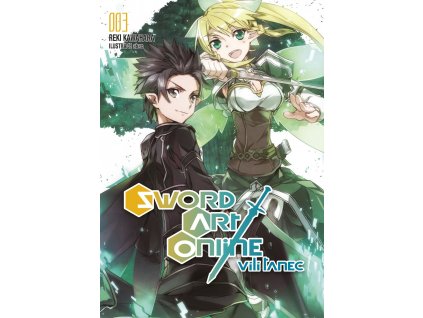 Sword Art Online 03 Vílí tanec 1