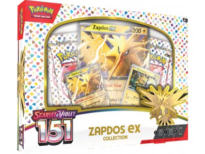 Pokémon TCG Scarlet & Violet 151 Zapdos ex Collection