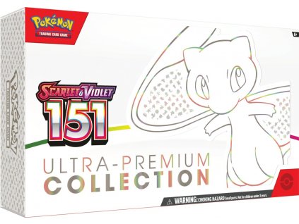 Pokémon TCG Scarlet & Violet 151 Mew Ultra Premium Collection