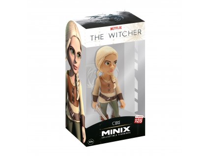 Witcher Minix Figure Series 3 Ciri 12 cm