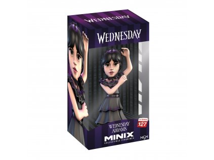 Wednesday Minix Figure Wednesday in Ball Dress 12 cm