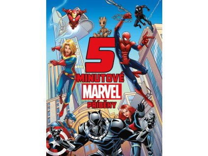 marvel heroes 5minutove pribehy 2d