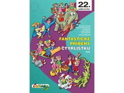 velka kniha 22 fantasticke pribehy ctyrlistku