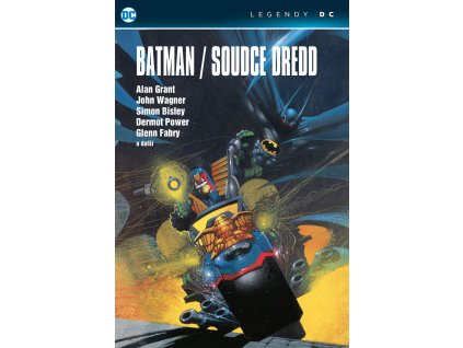 batman soudce dredd legendy dc