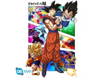 dragon ball super poster maxi 915x61 panels