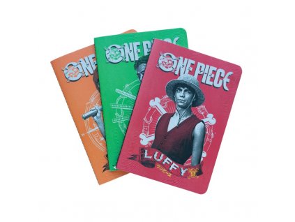 one piece notebook a5 3 pack