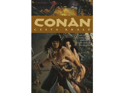 conan cesta krale
