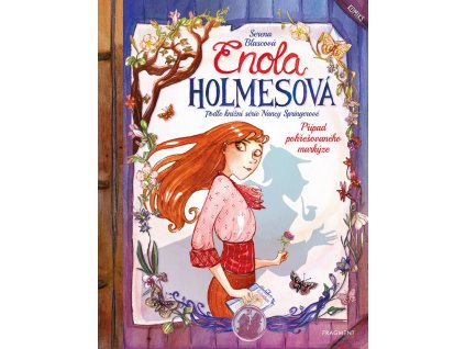 Enola holmes komiks kniha 1