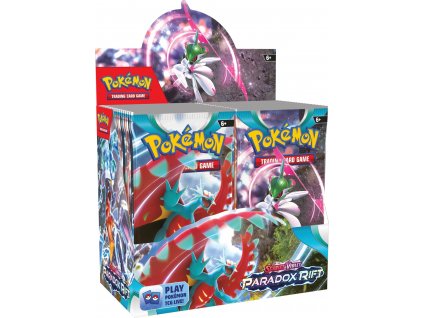 Pokémon TCG Paradox Rift Booster