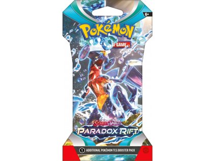 Pokémon TCG Paradox Rift 1 Blister Booster