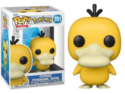 66480 funko pop 781 games pokemon psyduck